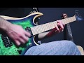 Tim Henson | Blood moon (guitar cover by mrezuu)