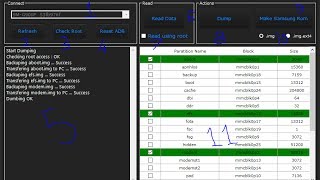 حصريا--- برنامج مجاني لسحب الفلاشات لمعظم اجهزة الاندرويد Android Rom Dumper