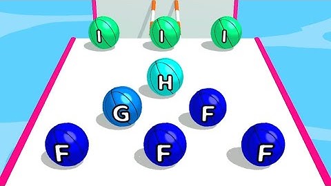 A-Z Run - Android iOS Mobile Gameplay (Part 70)