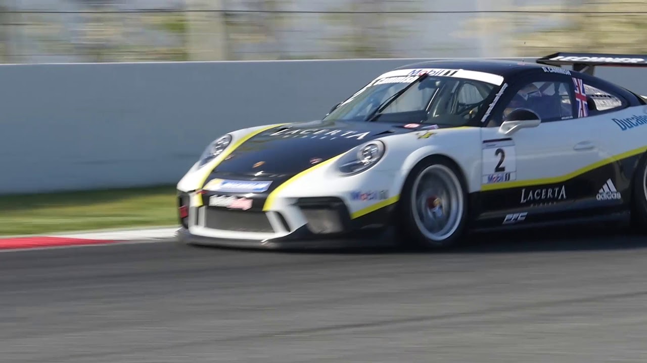 Porsche Supercup 2017 How to brake perfect in a 911 GT3