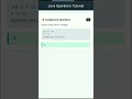 Java Operators Tutorial | Types, Examples &amp; Output