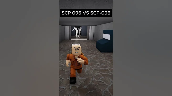 SCP 096 VS SCP 096 NEW #shorts #scp #roblox