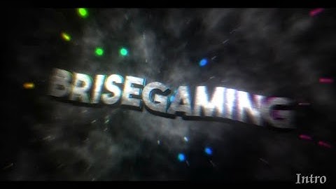 Simple gaming intro #intro #gaming #video