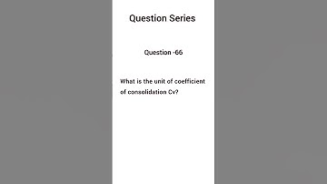 Geotechnical Engineering Interview Question Series