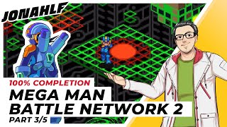 Mega Man Battle Network 2 Part 3/5 [Post Game] (Longplay / 100% Completion / No Commentary) Mega Man Battle Network 2 Part 2 5 Longplay 100 Completion No Commentary
