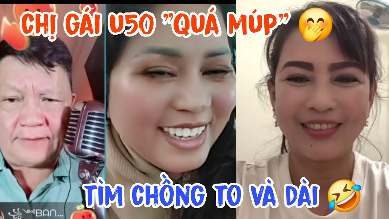 💘Anh Hùng ghép đôi thành công cho chị Như Ý và anh SƠN, chị Sông nước và anh HOÀNG quá vui.