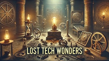 Forgotten Ancient Inventions: The Top 10 Wonders of Lost Technology
