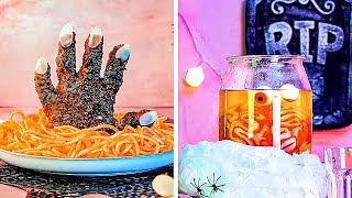 Mind-Blowing Halloween Treats You'll Want to Try || Creepy Food Recipes