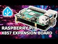 Модернизация Raspberry Pi 4 - модуль X857, mSATA SSD диск KingSpec, ставим Supervised Home Assistant