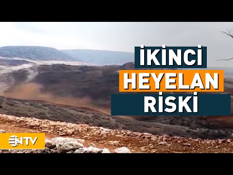 Erzincan'da Maden Kazası! 400 Bin Kamyonluk Toprak... | NTV