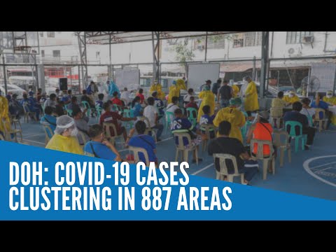 DOH: COVID-19 cases clustering in 887 areas