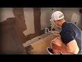 CURBLESS! Line Drain on Slab Pt.2 Waterproofing: Tile Coach Ep.25