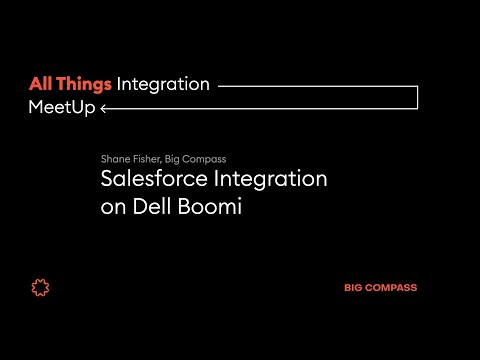 Salesforce Integration With Boomi