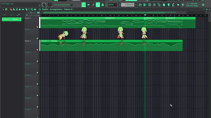 GLACEIR but i added the big 3 deltarune leitmotifs