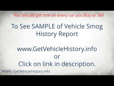 Bureau Of Automotive Repair Smog History