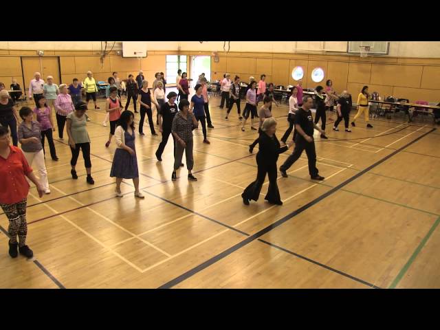 MEMORY  Line Dance @ 2014 Vancouver CANADA Workshop with Irene Groundwater & Ira Weisburd class=