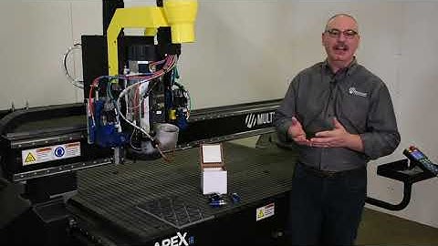MultiCam’s APEX1R CNC Router – Where Maximum Flexibility Is Made Affordable