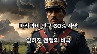 잊혀진 전쟁, 파라과이의 눈물 - 삼국동맹 전쟁