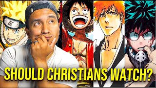 Is Anime Sinful And Should Christians Watch???