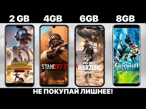 RAM В СМАРТФОНЕ: СКОЛЬКО GB НУЖНО НА САМОМ ДЕЛЕ в 2023 ГОДУ?