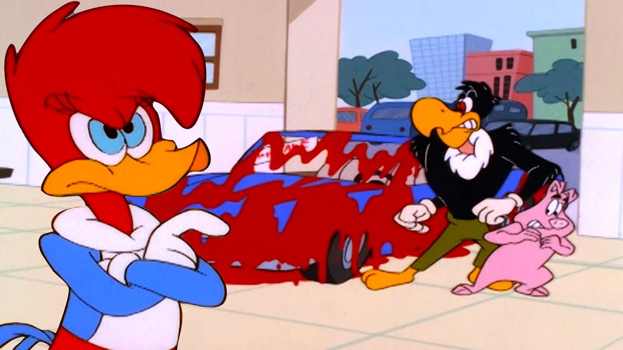 Buzz intenta venderle un auto defectuoso a Winnie | El Pájaro Loco