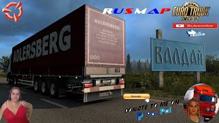 Euro Truck Simulator 2 (1.39) 

Schmitz Cargobull Ownable Trailer by MDModding Delivery in Russia Rusmap v2.2.1 Iveco Stralis by FernandoSB Animated gates in companies v3.8 [Schumi] Real Company Logo v1.3 [Schumi] Company addon v1.8 [Schumi] Trailers and Cargo Pack by Jazzycat Motorcycle Traffic Pack by Jazzycat FMOD ON and Open Windows Naturalux Graphics and Weather Spring Graphics/Weather v3.7 (1.39) by Grimes Test Gameplay ITA Europe Reskin v1.0 + DLC's & Mods
Descriptions:
Standalone
Ai traffic
1 skins
Ownable
Freight market
SCS cargoes
Advanced coupling
Animations brace
Animation cables
Lift axle
https://forum.scssoft.com/viewtopic.php?f=36&t=252193

For Donation and Support my Channel
https://paypal.me/isabellavanelli?loc...

SCS Software News Iberian Peninsula Spain and Portugal Map DLC Planner...2020
https://www.youtube.com/watch?v=NtKeP...
Euro Truck Simulator 2 Iveco S-Way 2020
https://www.youtube.com/watch?v=980Xd...
Euro Truck Simulator 2 MAN TGX 2020 v0.5 by HBB Store
https://www.youtube.com/watch?v=HTd79...

All my mods I use in the video
Promods map v2.51
https://www.promods.net/setup.php
Traffic mods by Jazzycat
https://sharemods.com/hh8z6h9ym82b/pa...
https://sharemods.com/lpqs4mjuw3h6/ai...
https://ets2.lt/en/painted-bdf-traffi...
https://sharemods.com/eehcavh87tz9/bu...
Graphics mods
https://download.nlmod.net/
https://grimesmods.wordpress.com/2017...
Europe Reskin
https://forum.scssoft.com/viewtopic.p...
Trailers pack
https://ets2.lt/en/trailers-and-cargo...
https://tzexpress.cz/
Others mods
Company addon v1.8 [Schumi]
https://forum.scssoft.com/viewtopic.p...
Real Company Logo v1.3 [Schumi]
https://forum.scssoft.com/viewtopic.p...
Animated gates in companies v3.8 [Schumi
https://forum.scssoft.com/viewtopic.p...

#TruckAtHome #covid19italia
Euro Truck Simulator 2   
Road to the Black Sea (DLC)   
Beyond the Baltic Sea (DLC)  
Vive la France (DLC)   
Scandinavia (DLC)   
Bella Italia (DLC)  
Special Transport (DLC)  
Cargo Bundle (DLC)  
Vive la France (DLC)   
Bella Italia (DLC)   
Baltic Sea (DLC)
Iberia (DLC) 

American Truck Simulator
New Mexico (DLC)
Oregon (DLC)
Washington (DLC)
Utah (DLC)
Idaho (DLC)
Colorado (DLC)
   
I love you my friends
Sexy truck driver test and gameplay ITA

Support me please thanks
Support me economically at the mail
vanelli.isabella@gmail.com

Roadhunter Trailers Heavy Cargo 
http://roadhunter-z3d.de.tl/
SCS Software Merchandise E-Shop
https://eshop.scssoft.com/

Euro Truck Simulator 2
http://store.steampowered.com/app/227...
SCS software blog 
http://blog.scssoft.com/

Specifiche hardware del mio PC:
Intel I5 6600k 3,5ghz
Dissipatore Cooler Master RR-TX3E 
32GB DDR4 Memoria Kingston hyperX Fury
MSI GeForce GTX 1660 ARMOR OC 6GB GDDR5
Asus Maximus VIII Ranger Gaming
Cooler master Gx750
SanDisk SSD PLUS 240GB 
HDD WD Blue 3.5" 64mb SATA III 1TB
Corsair Mid Tower Atx Carbide Spec-03
Xbox 360 Controller
Windows 10 pro 64bit