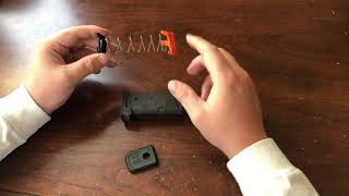 MAGPUL PMAG - 12 RD - 9MM Glock 26 Magazine- Assembly and Disassembly