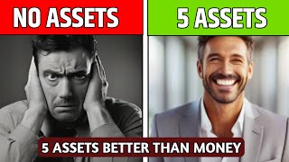 5 Assets Better Than Cash | Unlock Financial Freedom | Investment and Finance | Pixafin