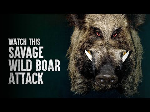 Video: How To Run Away From Boars