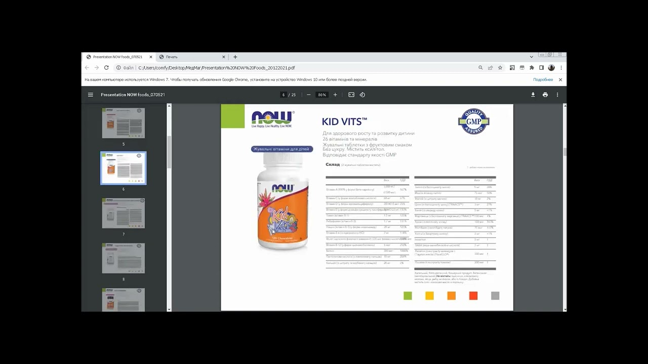 Тренінг NOW Foods Novel 131222