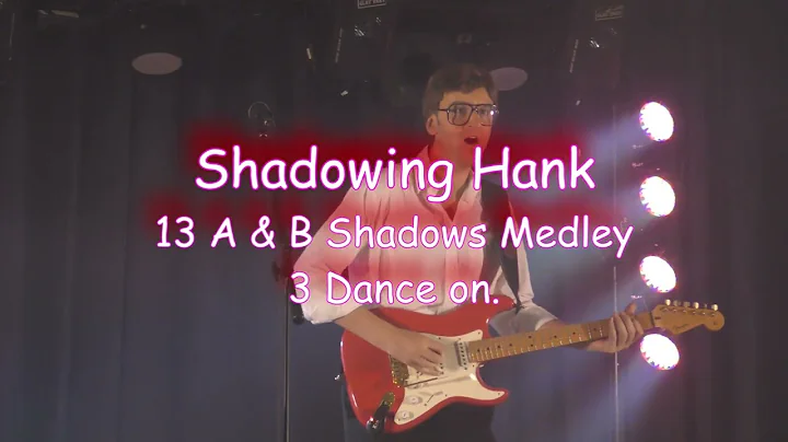 Shadowing Hank 14 A and B Shadows Medley. Scarborough Gala 19 June 2022 Featuring Justin Daish