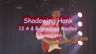 Shadowing Hank 14 A and B Shadows Medley. Scarborough Gala 19 June 2022 Featuring Justin Daish