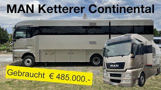 MAN KETTERER Continental Gebraucht bei KULT Motorhomes GmbH Pirna - womoclick