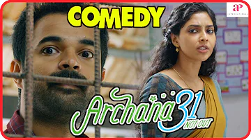 Archana 31 Not Out Movie Scenes | Full Comedy Scenes | Aishwarya Lekshmi | Hakkim Shajahan | Indrans