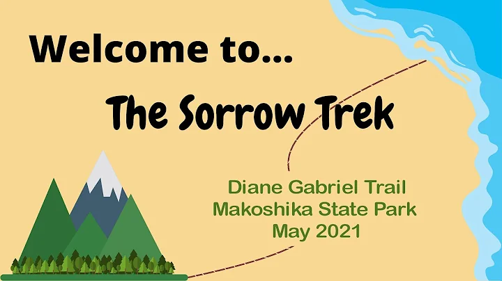 Diane Gabriel Trail @ Makoshika State Park May 2021