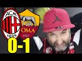 HO SPACCATO TUTTO!!! SIETE DEI SENZA PALLE!!! || MILAN-ROMA 0-1 [Europa League] image