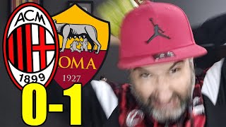 HO SPACCATO TUTTO!!! SIETE DEI SENZA PALLE!!! || MILAN-ROMA 0-1 [Europa League]