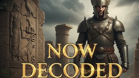 Horrifying Secrets Uncovered by Al in Ancient Languages | History for Sleep