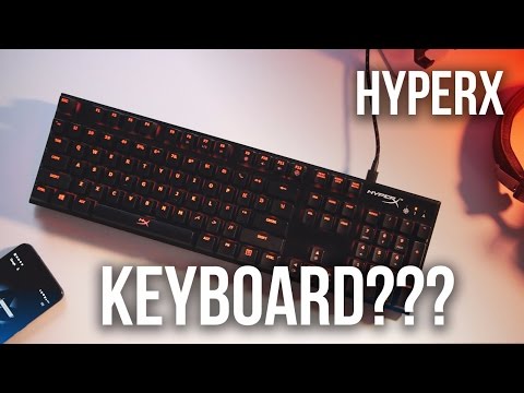 HyperX Alloy FPS - A True PRO Keyboard?