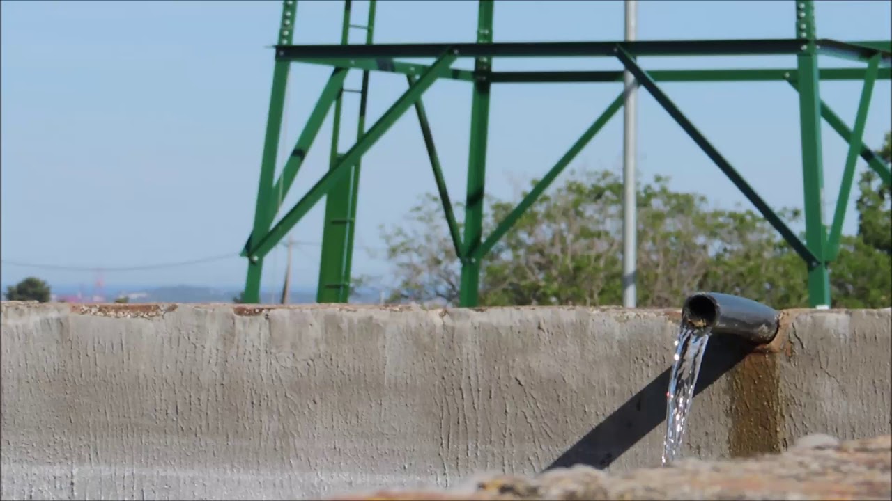 PE Windwasserpumpe  W 4015  windmills