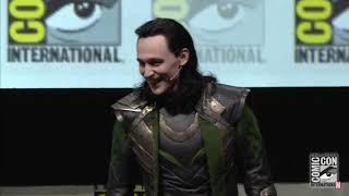 Loki's Coronation Parade