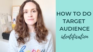 HOW TO DO TARGET AUDIENCE IDENTIFICATION (TO GUARANTEE ONLINE SUCCESS!)