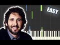 You Raise Me Up - Josh Groban | EASY PIANO TUTORIAL + SHEET MUSIC by Betacustic