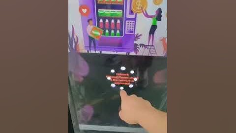 Zhongda Smart vending machine connect wifi tutorial
