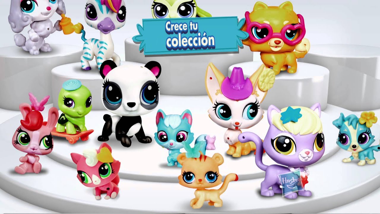 Littlest Pet Shop Latino América Promoción México "Colecciónalos a
