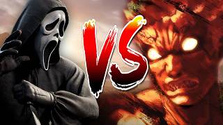 Ghostface Vs Asura