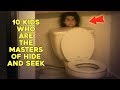 10 Kids Who Are The Masters Of Hide And Seek
