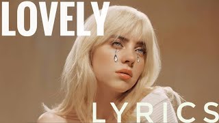 Billie Eilish - lovely ft. Khalid (Aesthetic Lyrics)