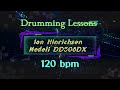 Drumming Lessons Ian Hinrichsen MEDELI DD508DX Edrums YT Beat 4