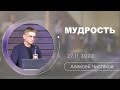27.11.2022 Алексей Чистяков - Мудрость